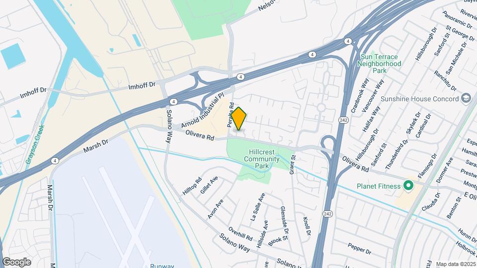 2019 Olivera Rd Map and Location Details