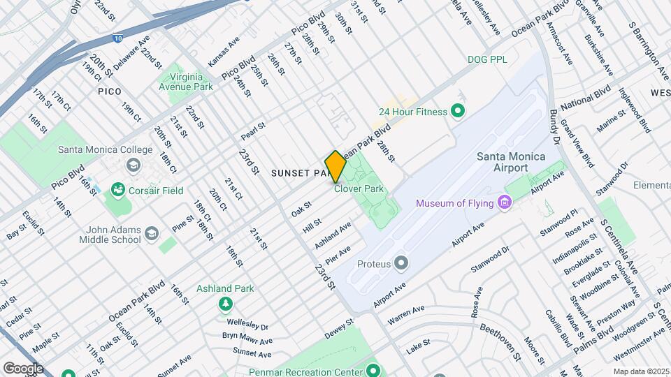 2452 Oak St Map and Location Details