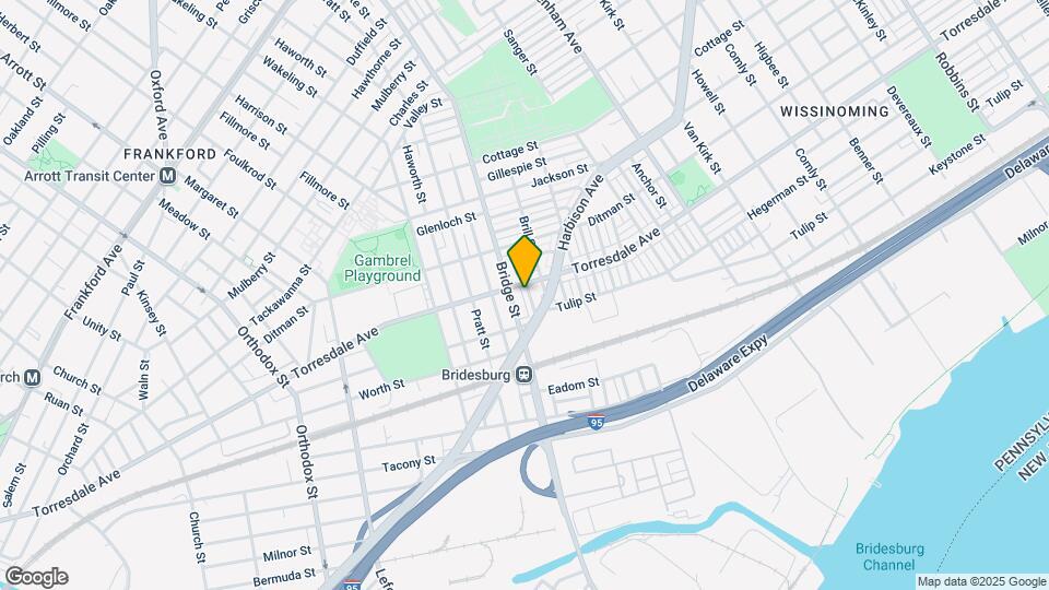 2108 Scattergood St Map and Location Details