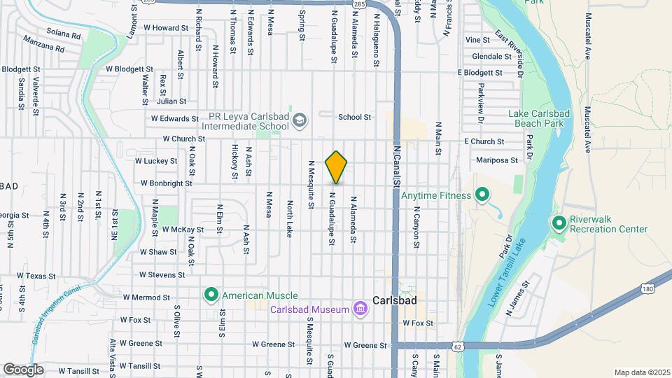 511 W Bonbright St Map and Location Details