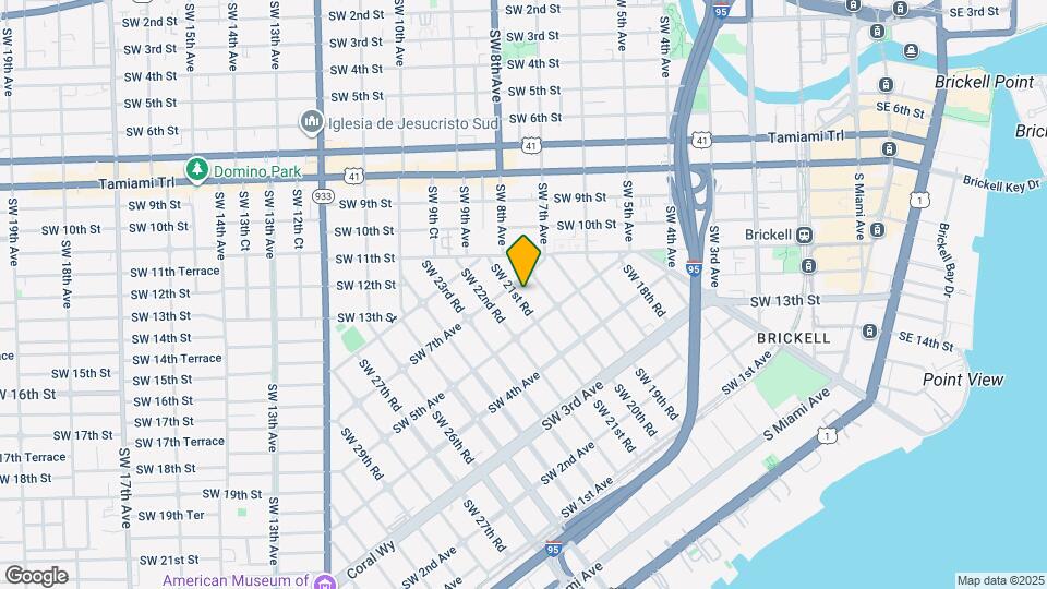 615 SW 21st Rd Map and Location Details