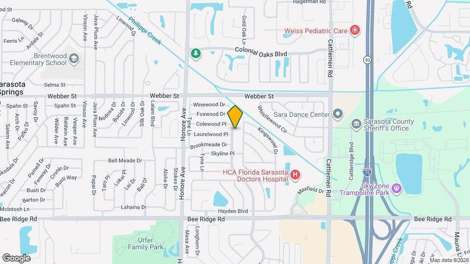 3301 Woodmont Dr, Unit SI ID1624238P Map and Location Details