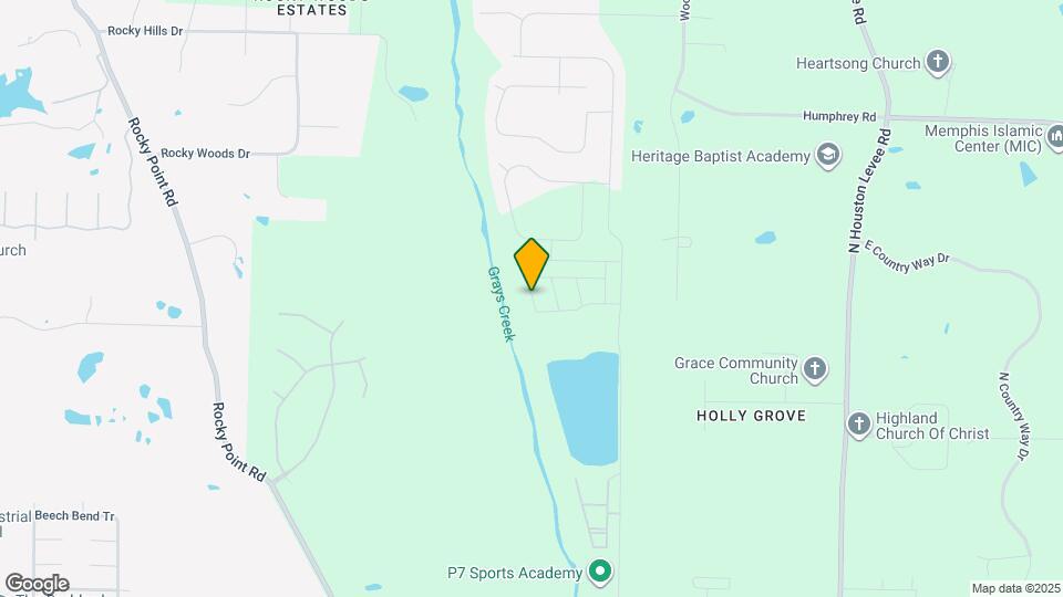 572 Rosalie Woods Dr Map and Location Details