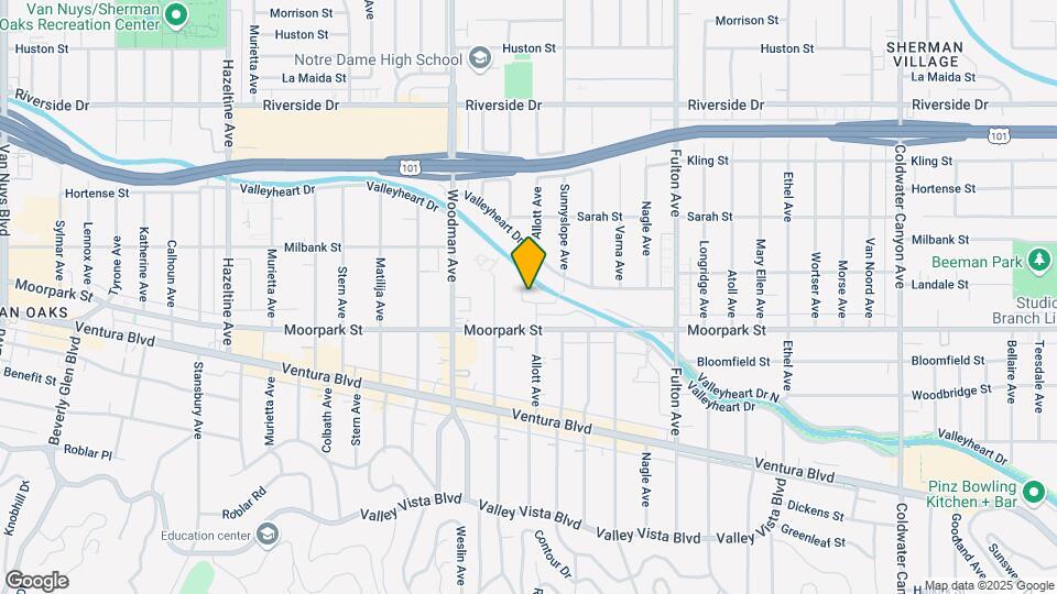 13551 Rye St Map and Location Details