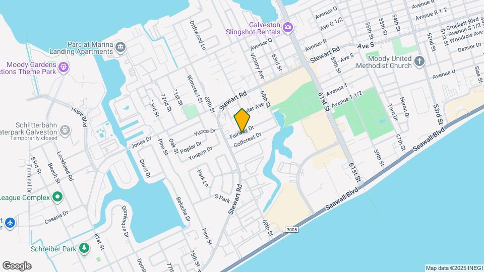 6717 Fairway Dr Map and Location Details