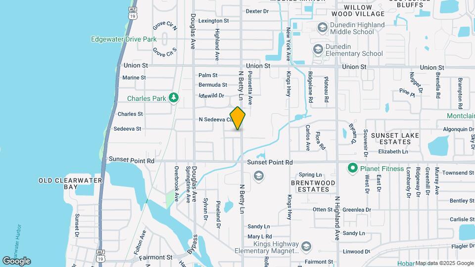 1277-1295 Bertland Way Map and Location Details