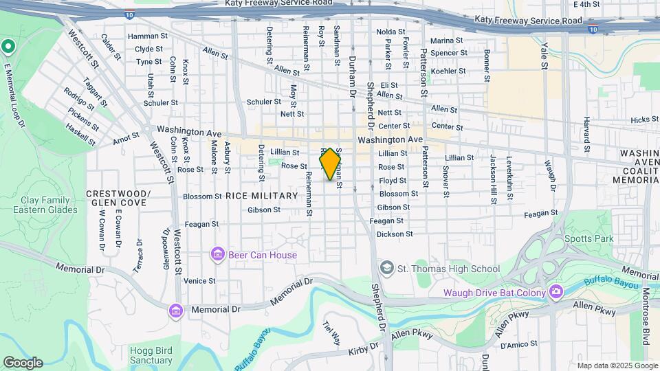 5017 Floyd St Map and Location Details
