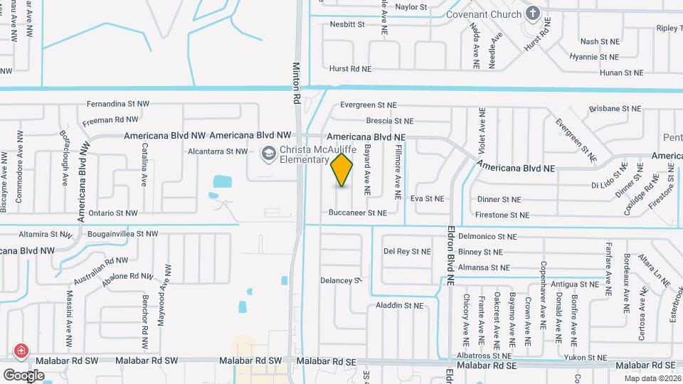 431 Veronica Ave NE Map and Location Details