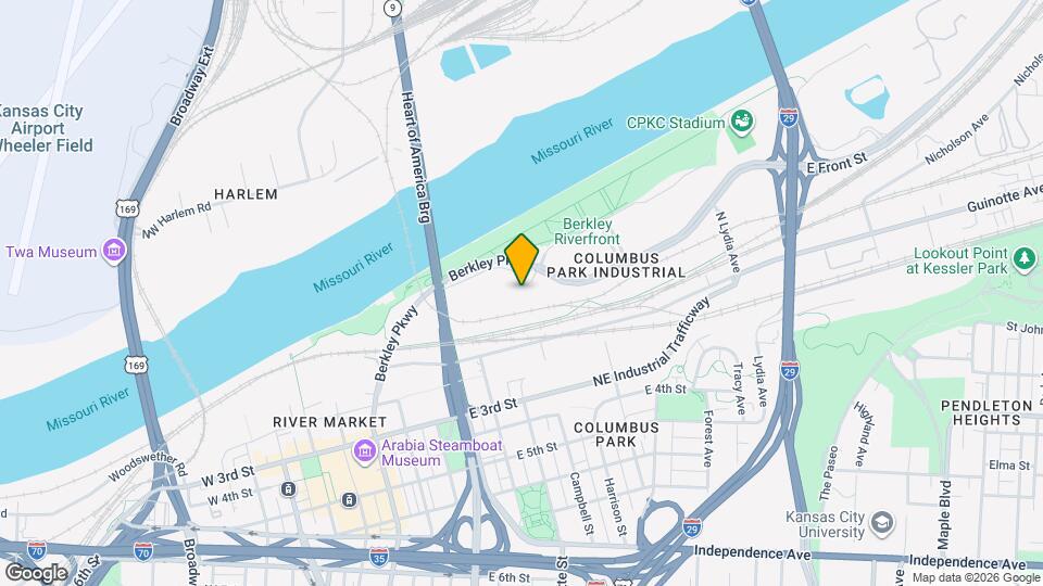 CORE Mapa y Detalles de la Ubicación