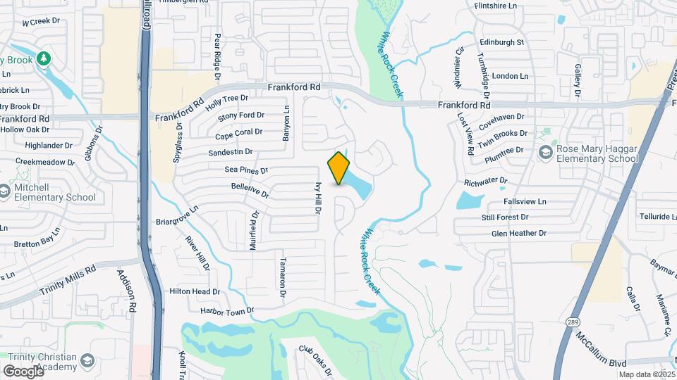 17624 Woods Edge Dr Map and Location Details