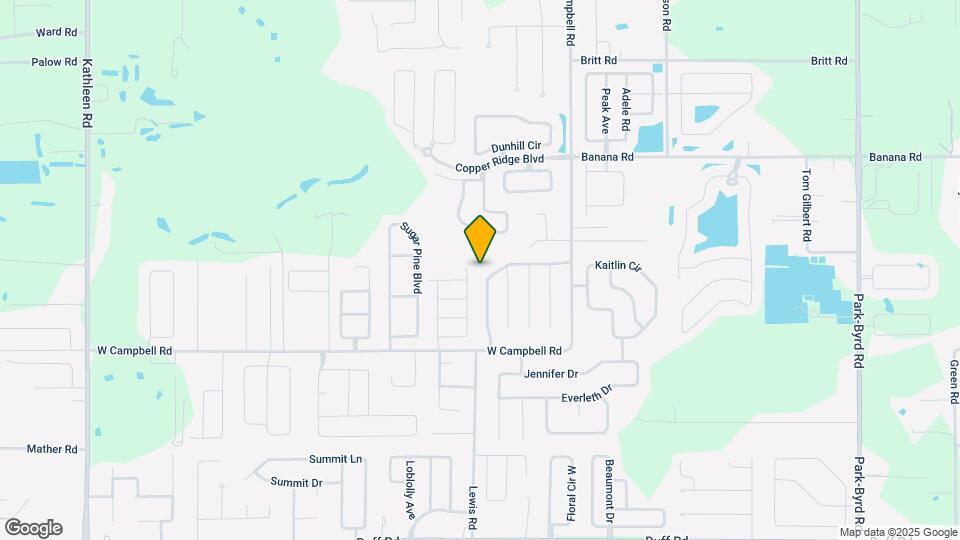 7976 Indian Heights Dr Map and Location Details