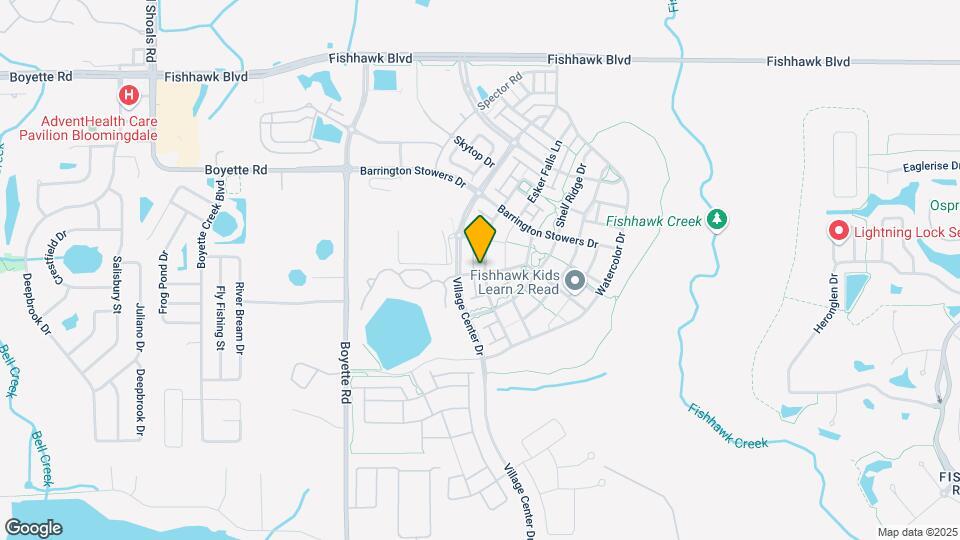 5945 Caldera Ridge Dr Map and Location Details