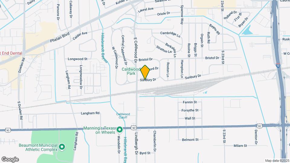 5475 Sunbury Dr Map and Location Details