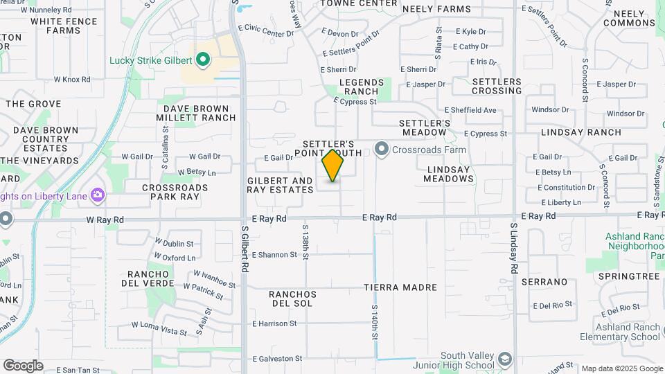 260 E Constitution Dr Map and Location Details