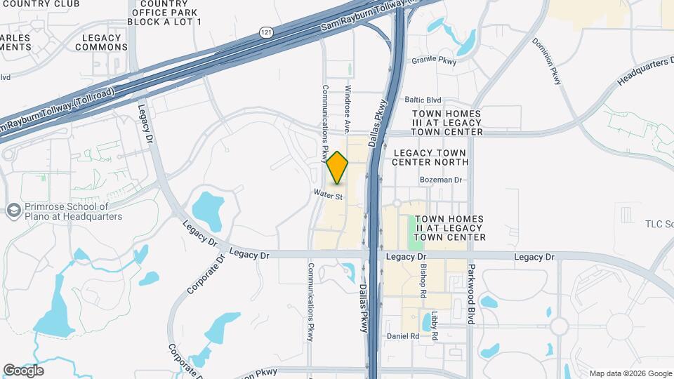 5908 Headquarters Dr Map and Location Details