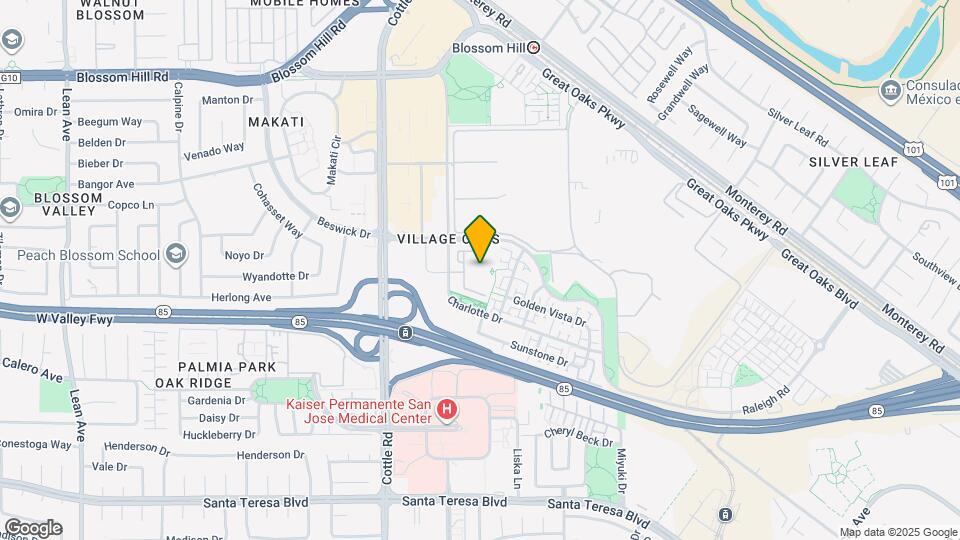 La Moraga Apartments Map and Location Details