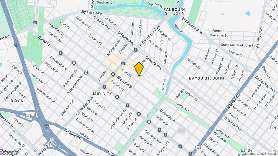 Lumina Map and Location Details