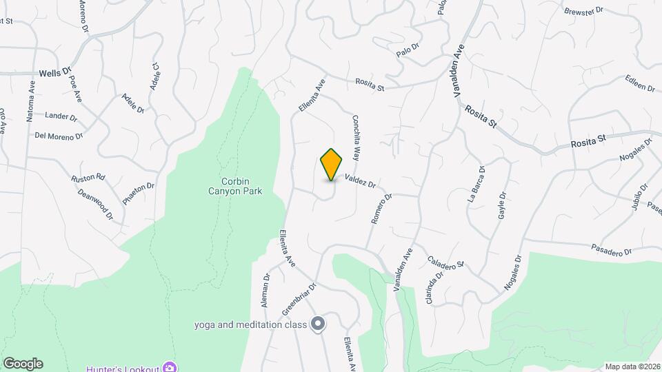 19653 Valdez Dr Mapa y Detalles de la Ubicación