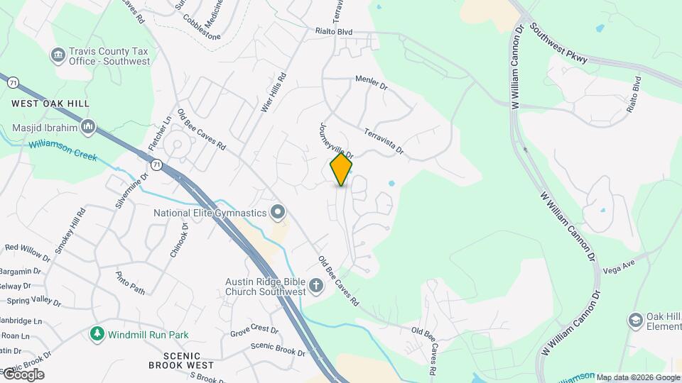 6009 Steep Cactus Trail Map and Location Details