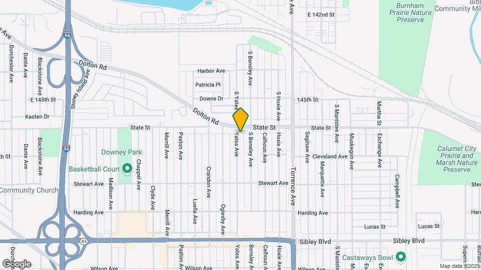 275 Yates Ave Mapa y Detalles de la Ubicación