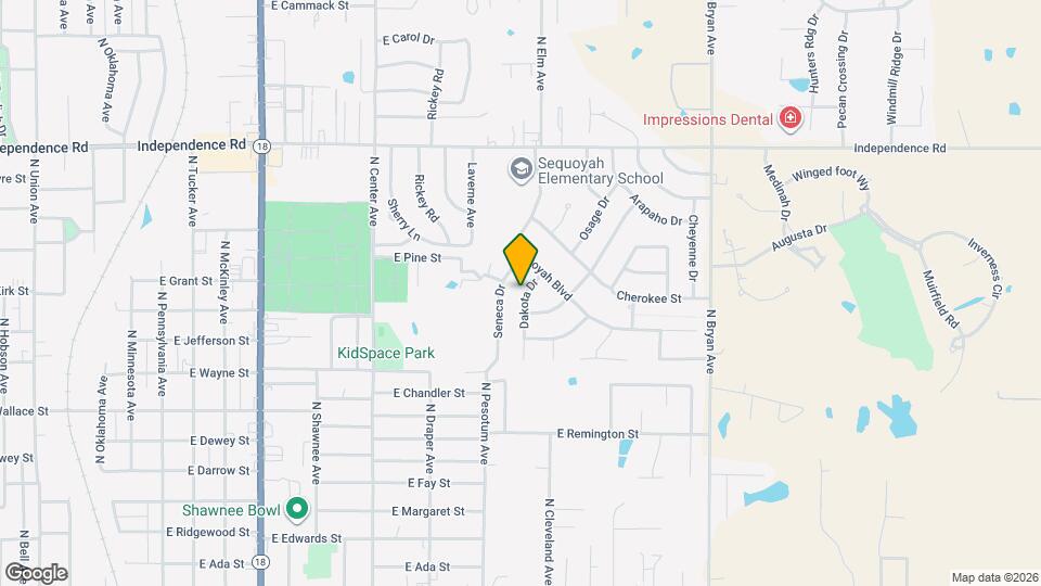 5 Dakota Dr Map and Location Details