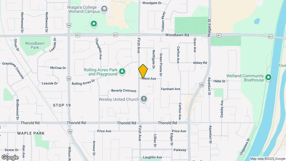 304 First Ave Map and Location Details