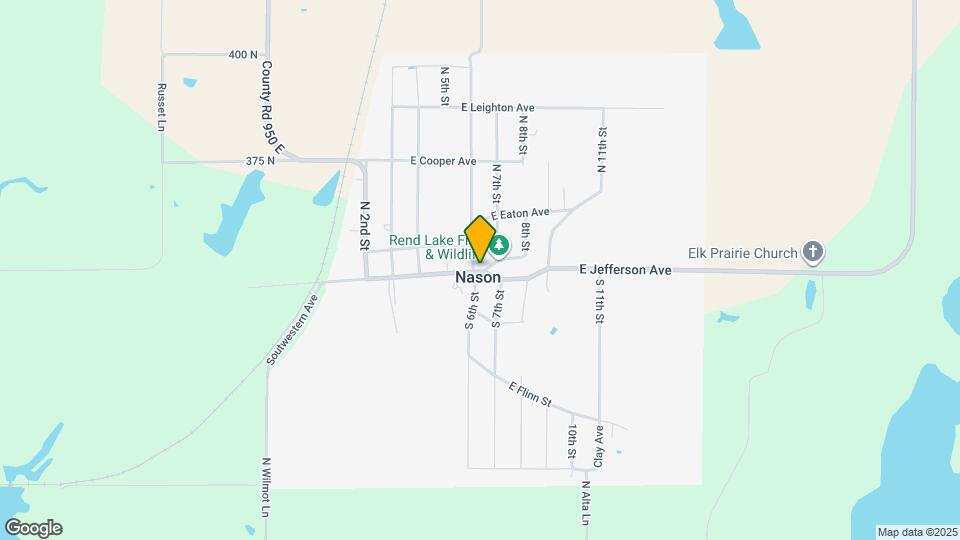 600 E Jefferson Pl Map and Location Details