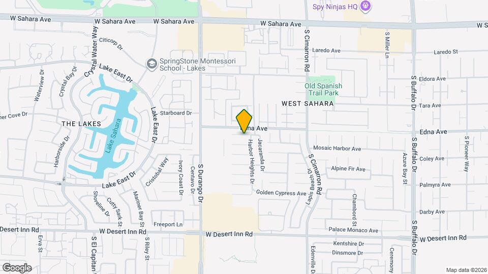 8453 Galliano Ave Map and Location Details