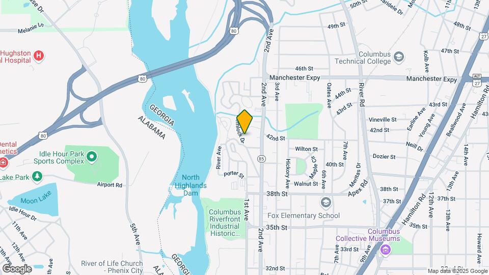 17 Hemlock Dr Map and Location Details