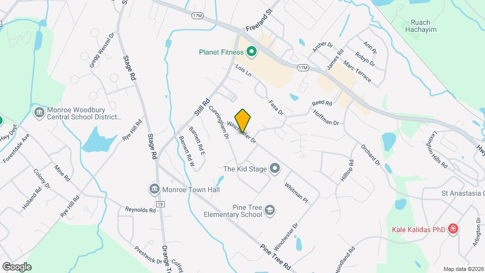 21 Winchester Dr Map and Location Details