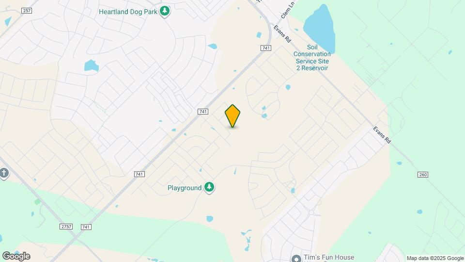 2502 Flight Trl Map and Location Details