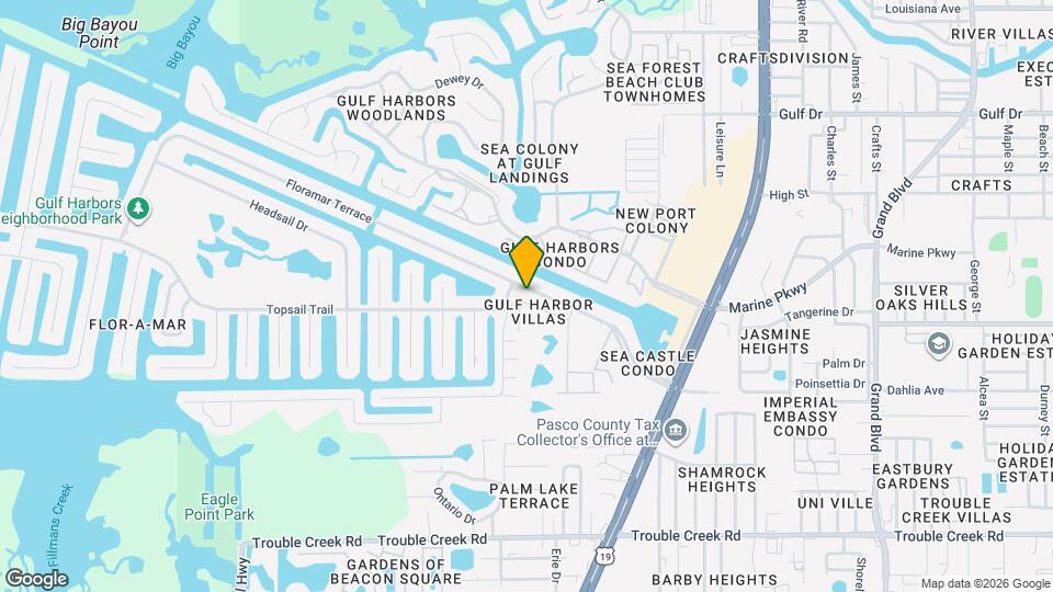 4641 Casswell Dr Map and Location Details