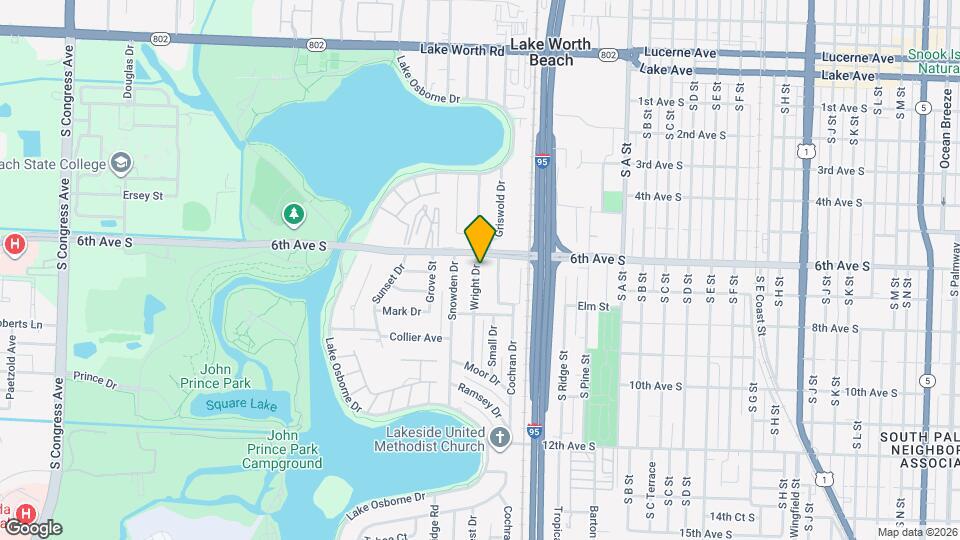 616 Wright Dr Map and Location Details