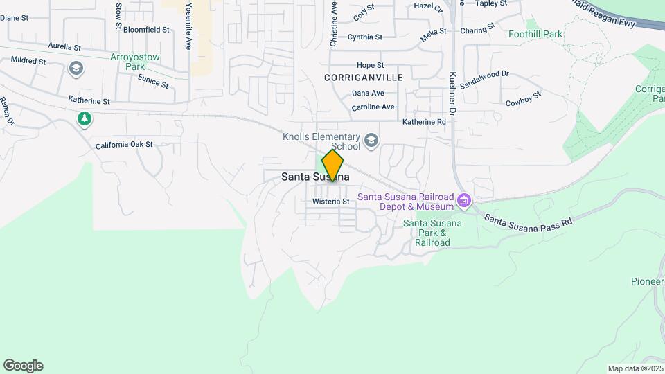 6172 Sylvan Dr Map and Location Details
