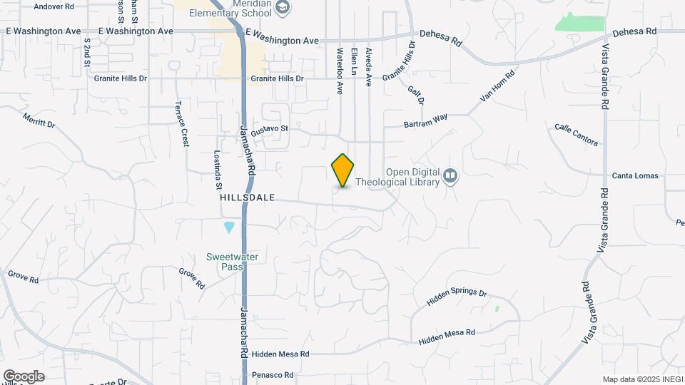 1084 Garden Glen Ln Map and Location Details