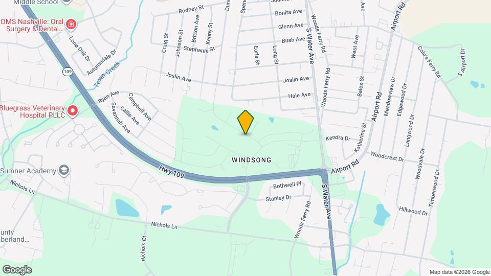 1141 Duncan St Map and Location Details