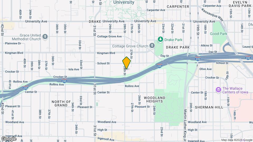 925-925 28th St Map and Location Details