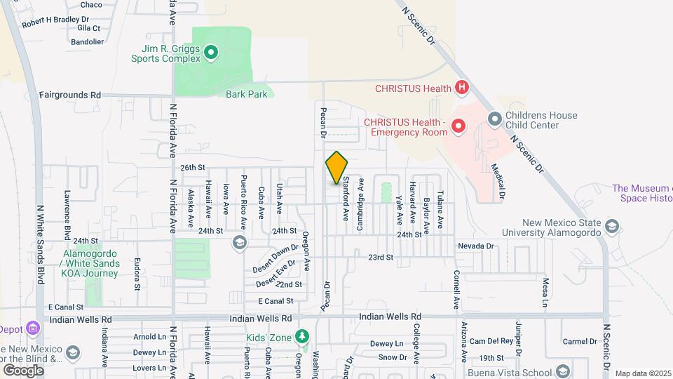 2508 Christina Pl, Unit A Map and Location Details