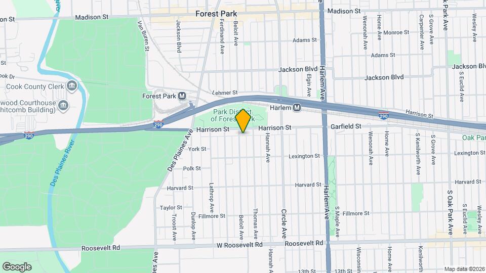 812 Beloit Ave, Unit 1 Mapa y Detalles de la Ubicación