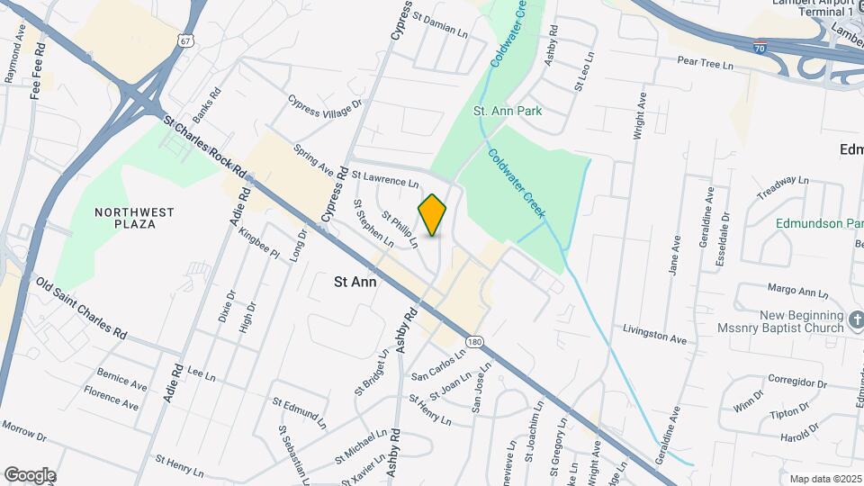 3965 Ashby Rd Map and Location Details