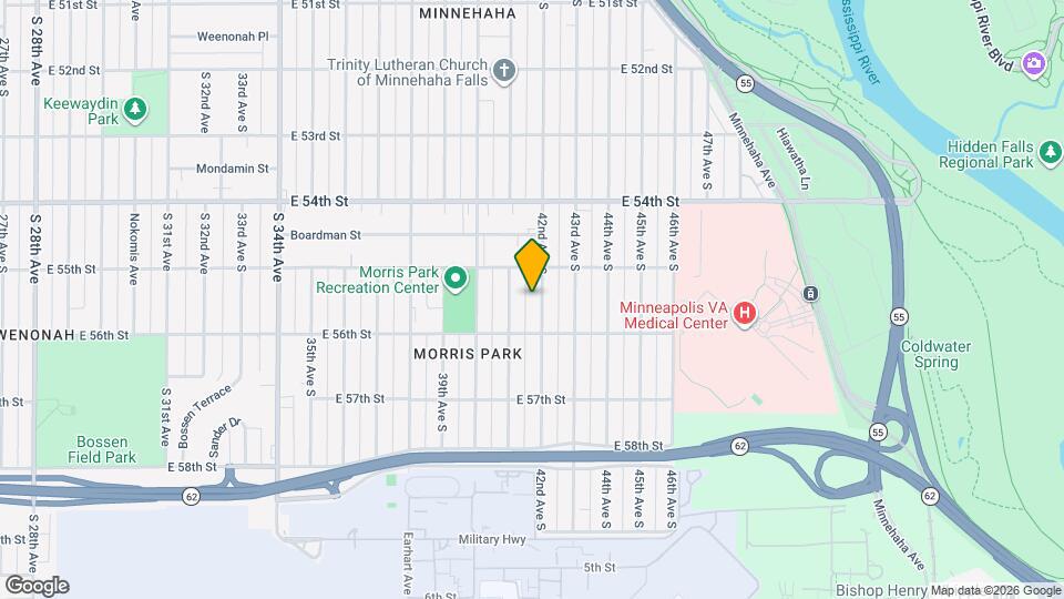 5528 42nd Ave S Mapa y Detalles de la Ubicación