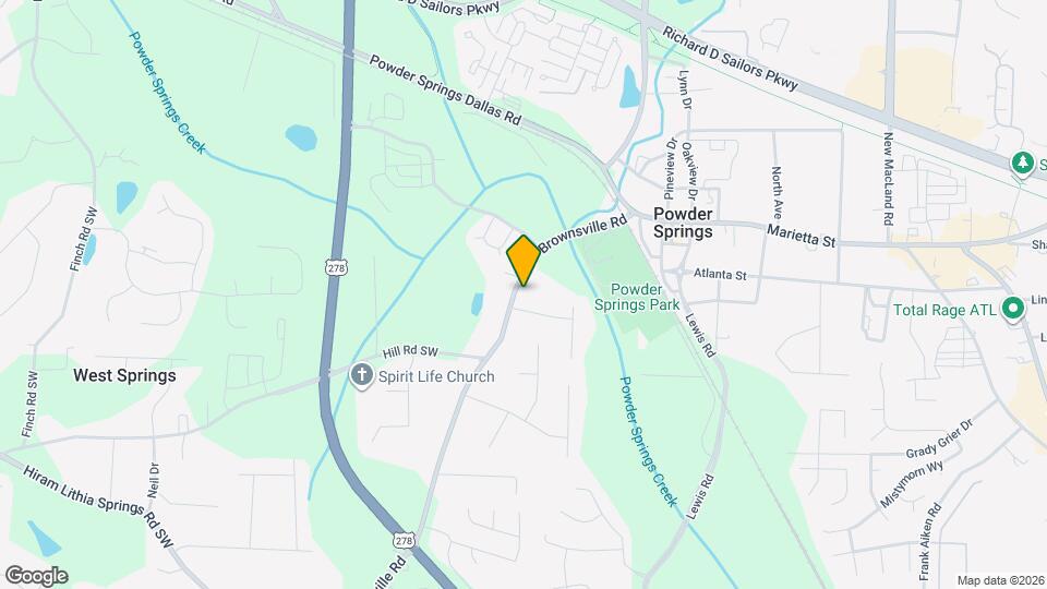 4115 Brownsville Rd Map and Location Details