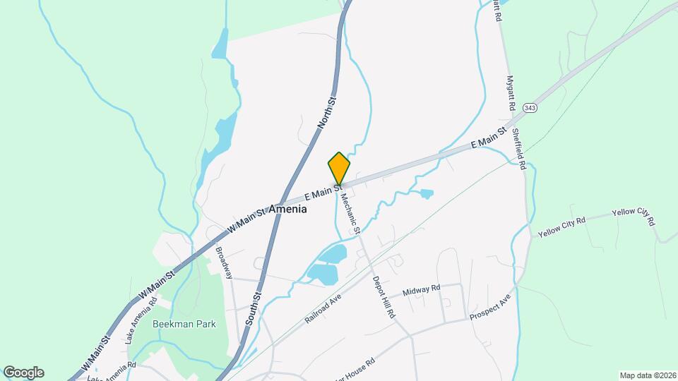 3330 NY-343 Map and Location Details