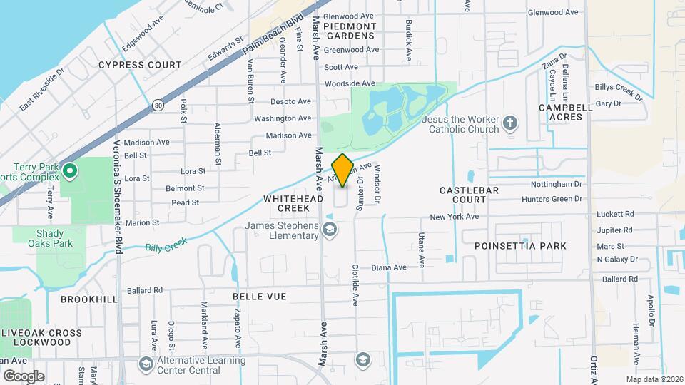 35 Roanoke Dr Map and Location Details