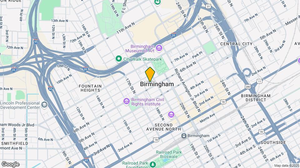 600 19th St N Mapa y Detalles de la Ubicación
