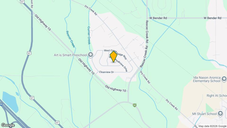 2003 W Sunnyview Ln Map and Location Details