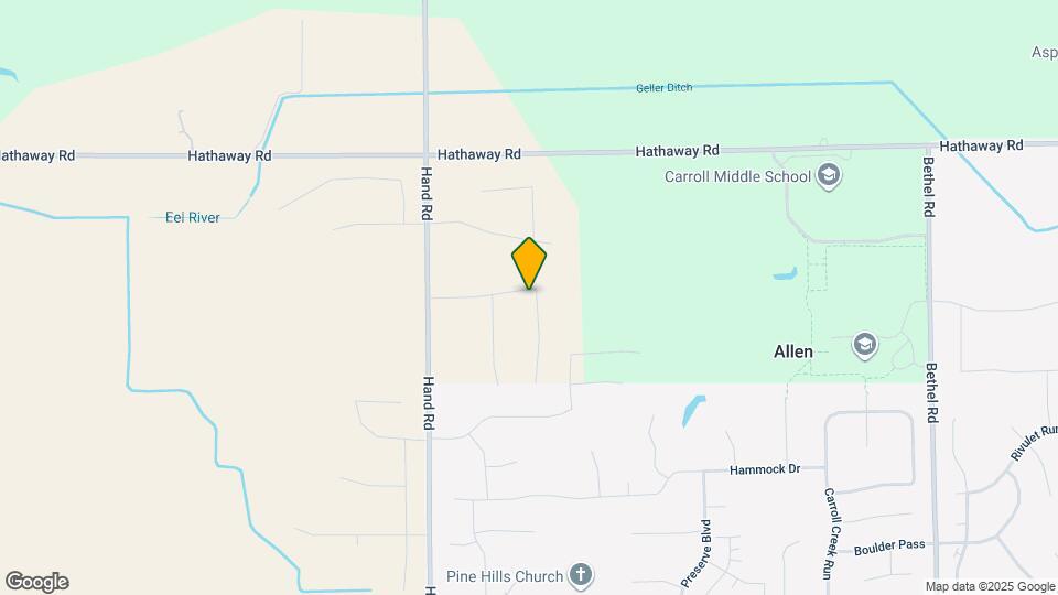 4903 Whittlebury Dr Map and Location Details