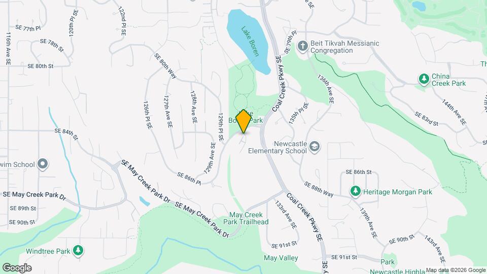 8401 130th Pl SE Map and Location Details