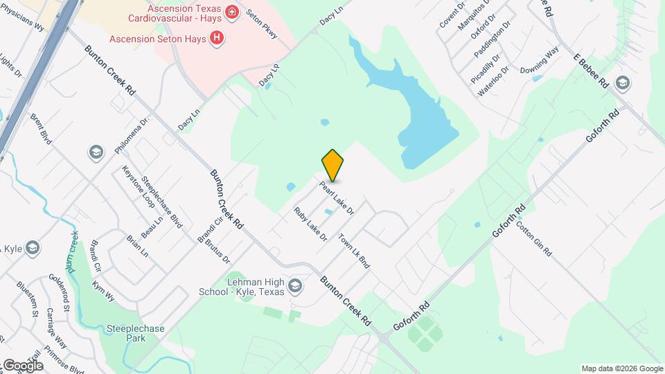 228 Pearl Lake Dr Map and Location Details