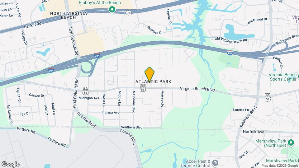305 Garcia Dr Map and Location Details